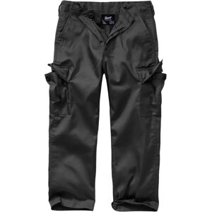 Brandit Kids Cargo Pants - Kids US Ranger Black - Cargo Pants for Kids Brandit Kids Cargo Pants - Kids US Ranger Black - Cargo Pants for Kids