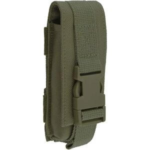 Pochette Multi Molle Petite Brandit - Olive - Publicité Pochette Multi Molle Petite Brandit - Olive - Publicité