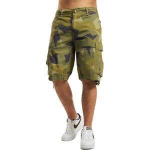Brandit Shorts Vintage (2002) - schwedische Tarnung Brandit Shorts Vintage (2002) - schwedische Tarnung