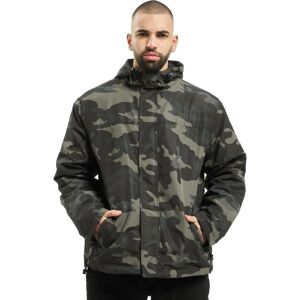 Brandit Windbreaker Frontzip (3167) - donker camo Brandit Windbreaker Frontzip (3167) - donker camo