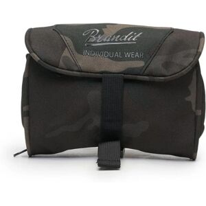 Brandit Medium Camouflage Unisex Toiletry Bag Brandit Medium Camouflage Unisex Toiletry Bag