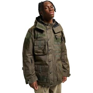 Brandit Heren Performance Outdoor Jas - Waterafstotend, Meerdere zakken, Verstelbaar Brandit Heren Performance Outdoor Jas - Waterafstotend, Meerdere zakken, Verstelbaar