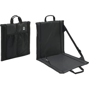 Brandit Foldable Seat - Unisex Black - Size: One Size - Camping Accessory Brandit Foldable Seat - Unisex Black - Size: One Size - Camping Accessory