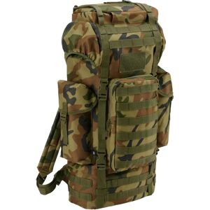Mochila de combate Molle de Brandit - Unisex Verde 60l+ Mochila de combate Molle de Brandit - Unisex Verde 60l+