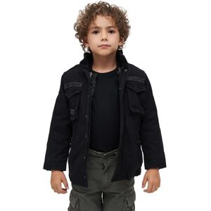 Brandit Kids Giant Black Jacket - Kids Winter Jacket - M65 Style Brandit Kids Giant Black Jacket - Kids Winter Jacket - M65 Style