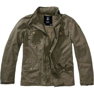 Brandit Kids Britannia Olive Green Jacket - Jacket Brandit Kids Britannia Olive Green Jacket - Jacket