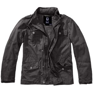 Brandit Kids Britannia Jacket - Black - Kids Britannia - Jacket Brandit Kids Britannia Jacket - Black - Kids Britannia - Jacket