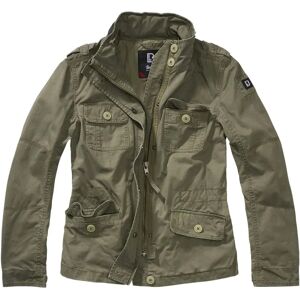 Brandit Britannia Dames Jas Groen XL - Jas Brandit Britannia Dames Jas Groen XL - Jas