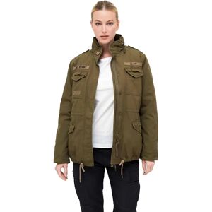 Brandit Ladies M65 Giant Jacket - olive Brandit Ladies M65 Giant Jacket - olive
