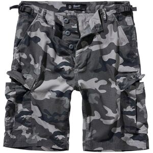 Brandit Pantalons Cortos Gris Camo 7XL - Pantalones cortos Brandit Pantalons Cortos Gris Camo 7XL - Pantalones cortos