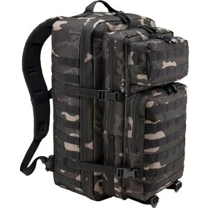 Sac à dos US Cooper XL de Brandit - Noir - 65-70L - Unisexe - Publicité Sac à dos US Cooper XL de Brandit - Noir - 65-70L - Unisexe - Publicité