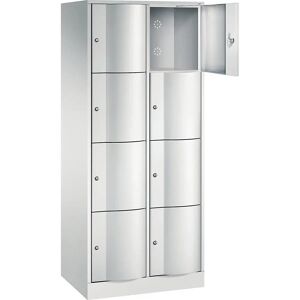 C+P Resisto Schrank mit Schloss, 8 Fächer - Schrank C+P Resisto Schrank mit Schloss, 8 Fächer - Schrank