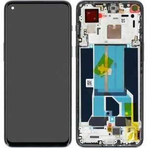 Écran LCD + Touch + Cadre pour CPH2399 Nord 2T - ombre grise - Accessoires Smartphone Écran LCD + Touch + Cadre pour CPH2399 Nord 2T - ombre grise - Accessoires Smartphone
