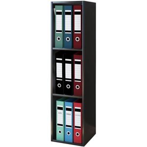 VCM Offas 3 Mobile Archivio Nero - Scaffale VCM Offas 3 Mobile Archivio Nero - Scaffale