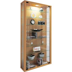 Vitrine VCM Lumo Maxi - 59cm, Marron - Publicité Vitrine VCM Lumo Maxi - 59cm, Marron - Publicité