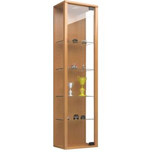 VCM Veggskap Stano Mini - Glass og Tre VCM Veggskap Stano Mini - Glass og Tre