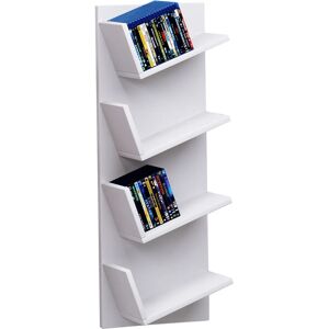 Estante de pared VCM Lansi - Expandible MDF Blanco - Estantería Estante de pared VCM Lansi - Expandible MDF Blanco - Estantería