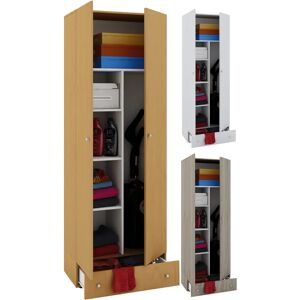 Armadio multiuso Vandol II Rovere Sonoma - Mobile di stoccaggio Armadio multiuso Vandol II Rovere Sonoma - Mobile di stoccaggio