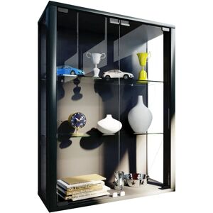 Vitrine murale VCM Udina avec éclairage LED - 60x25x80 cm - Publicité Vitrine murale VCM Udina avec éclairage LED - 60x25x80 cm - Publicité