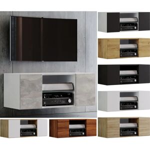 Mueble bajo de madera para TV Jusa 95 Vcm - Mueble de pared Mueble bajo de madera para TV Jusa 95 Vcm - Mueble de pared