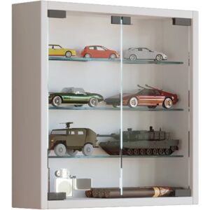 VCM Mandosa S Wandvitrine - 40cm Weiß Glas VCM Mandosa S Wandvitrine - 40cm Weiß Glas