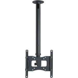VCM Morgenthaler B-DX 200 - Support de plafond ajustable pour TV 26-40" - Noir - Publicité VCM Morgenthaler B-DX 200 - Support de plafond ajustable pour TV 26-40" - Noir - Publicité