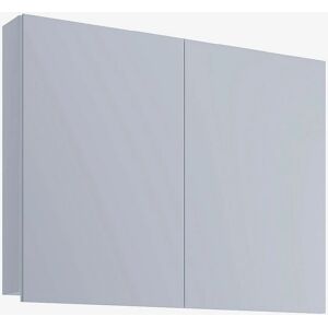 VCM Flandu kylpyhuonekaappi - Valkoinen, 2 ovi, 41,5cm korkea VCM Flandu kylpyhuonekaappi - Valkoinen, 2 ovi, 41,5cm korkea