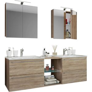 Conjunto de Muebles de Baño VCM Sonoma-Eiche (Sägerau) - Muebles de Baño Conjunto de Muebles de Baño VCM Sonoma-Eiche (Sägerau) - Muebles de Baño