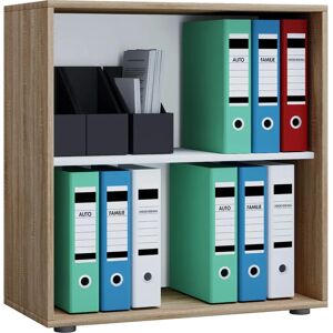 VCM Lona L Arkivskap - Sonoma Eik - 14 Mapper VCM Lona L Arkivskap - Sonoma Eik - 14 Mapper