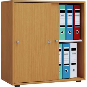 VCM Büroschrank mit 2 Fächern - Moderner Holzschrank VCM Büroschrank mit 2 Fächern - Moderner Holzschrank