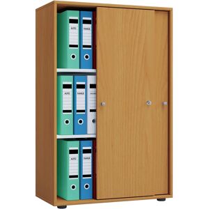 VCM Kantoorkast - Beige - 70x37x110cm VCM Kantoorkast - Beige - 70x37x110cm