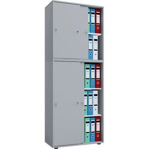 VCM Lona XXL Archiefkast met schuifdeuren VCM Lona XXL Archiefkast met schuifdeuren