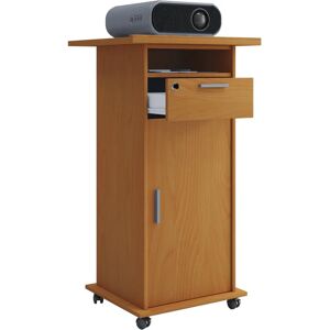 Soporte para Proyector VCM Neta con Almacenamiento Cerrado - Diseño Escandinavo Soporte para Proyector VCM Neta con Almacenamiento Cerrado - Diseño Escandinavo