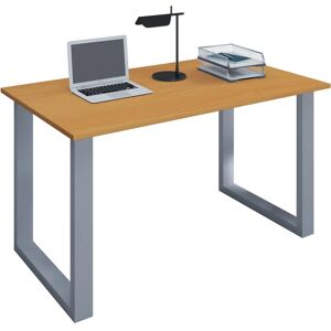 Scrivania in Legno VCM Lona - Gambe in Metallo Resistenti - 140x50x76 cm Scrivania in Legno VCM Lona - Gambe in Metallo Resistenti - 140x50x76 cm