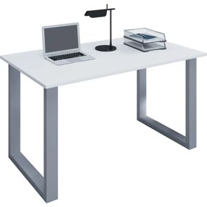 Bureau VCM Lona - Cadre en U, Blanc, 110x80cm Bureau VCM Lona - Cadre en U, Blanc, 110x80cm