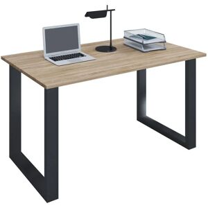 Bureau VCM my office Lona - Pied en U, Chêne Sonoma, 110x80cm - Publicité Bureau VCM my office Lona - Pied en U, Chêne Sonoma, 110x80cm - Publicité