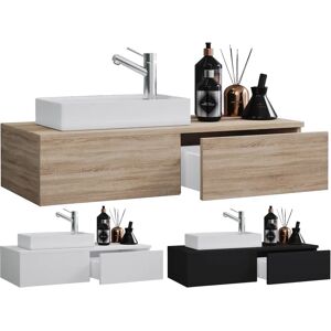 VCM Juego de Muebles de Baño Gudas - 2 Piezas Modernas VCM Juego de Muebles de Baño Gudas - 2 Piezas Modernas