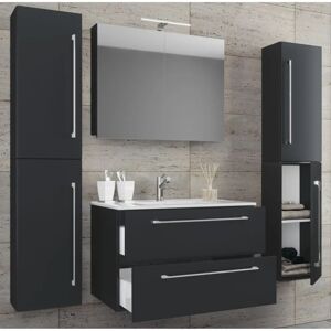 VCM Badinos 5-delt bademøbelsett - Svart VCM Badinos 5-delt bademøbelsett - Svart