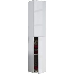 Gabinete de Baño VCM Lendas - Blanco, 33x150x22cm Gabinete de Baño VCM Lendas - Blanco, 33x150x22cm