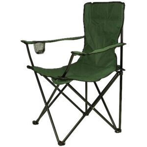 VCM Campingstuhl - Faltbar, mit Armlehne & Getränkehalter VCM Campingstuhl - Faltbar, mit Armlehne & Getränkehalter