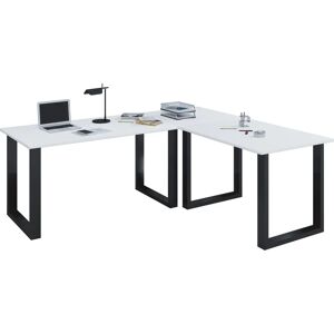 Escritorio de Oficina Rectangular Blanco VCM - Duradero, Modern, 190x80cm Escritorio de Oficina Rectangular Blanco VCM - Duradero, Modern, 190x80cm