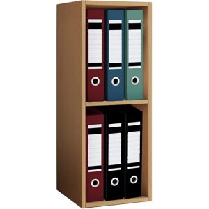 VCM Offas Classeur - 2 étagères, Marron, 34x30x72 cm - Publicité VCM Offas Classeur - 2 étagères, Marron, 34x30x72 cm - Publicité