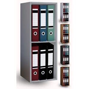 Armoire à dossiers VCM Noyer Offas 2 - Rangement Bureau - Publicité Armoire à dossiers VCM Noyer Offas 2 - Rangement Bureau - Publicité