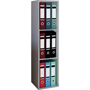 Armoire à dossiers VCM Offas - 3 étagères, 34x29x107 cm - Rangement bureau - Publicité Armoire à dossiers VCM Offas - 3 étagères, 34x29x107 cm - Rangement bureau - Publicité