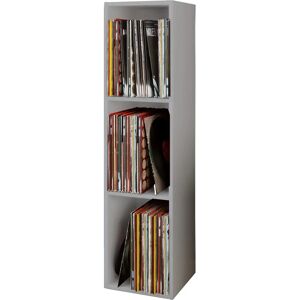 Estantería VCM Platto - Moderna en Gris con 3 Compartimentos Estantería VCM Platto - Moderna en Gris con 3 Compartimentos