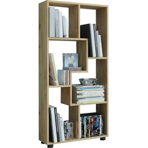 VCM Blina Bokhylle - 6 Åpne Rom, Treutseende, Moderne Design VCM Blina Bokhylle - 6 Åpne Rom, Treutseende, Moderne Design