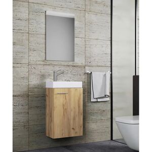 Set bagno VCM Quercia Miele 3 pezzi - WC ospiti Set bagno VCM Quercia Miele 3 pezzi - WC ospiti