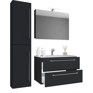 Conjunto de baño VCM Badinos de 4 piezas - Acabado moderno en melamina Conjunto de baño VCM Badinos de 4 piezas - Acabado moderno en melamina