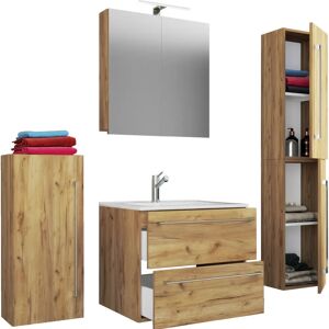 VCM Badinos 2-teilige Badezimmer-Set - Weiß, 60cm VCM Badinos 2-teilige Badezimmer-Set - Weiß, 60cm