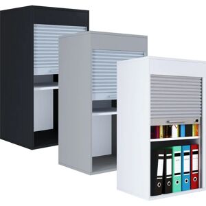 Armoire de Bureau Blanche VCM - 50cm Large - Publicité Armoire de Bureau Blanche VCM - 50cm Large - Publicité
